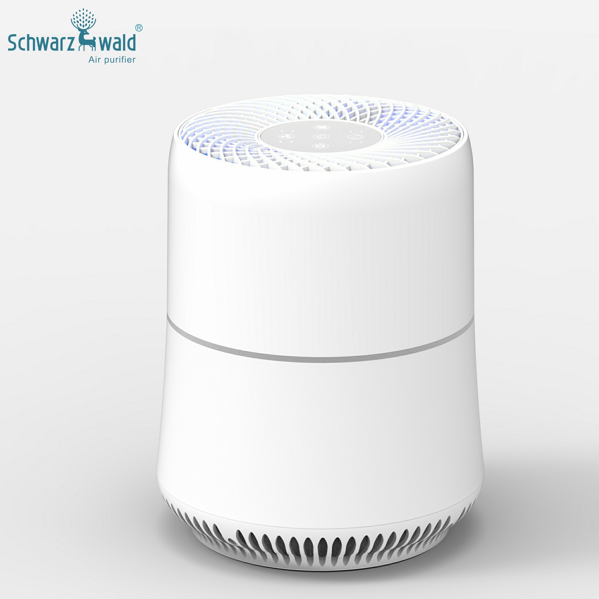 Najlepszy oczyszczacz powietrza filtra SMRT HEPA