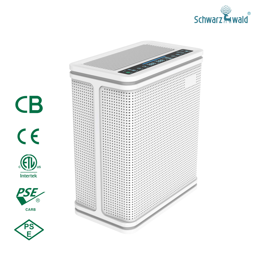 Smart Control Control Anion Ofisifier z filtrem HEPA