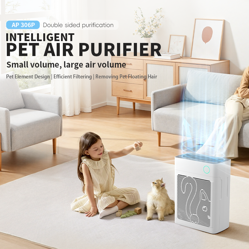 Tuya Wifi Smart Home UV sterylizacja hepa filtra pensjonatu powietrza