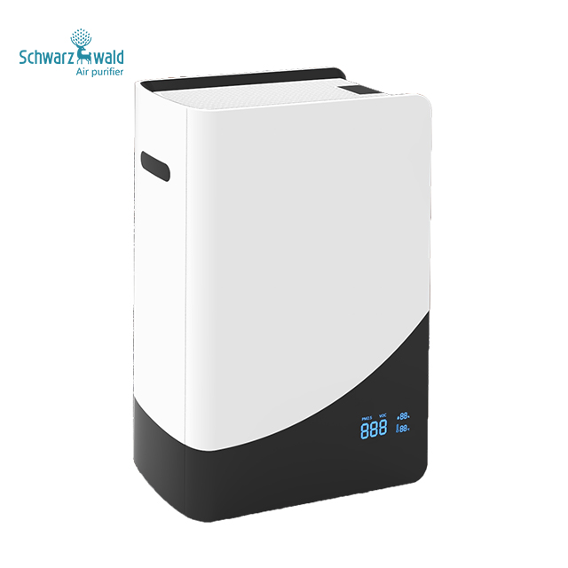 Smart Home UV sterylizacja hepA oczyszczacz powietrza