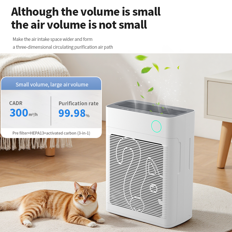 Tuya Wifi Smart Home UV sterylizacja hepa filtra pensjonatu powietrza